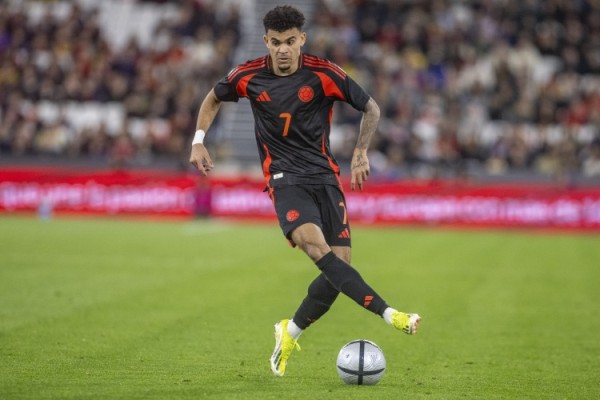 迪亚斯：学德语很难我会先说好英语 最佳进球是对巴西的倒勾破门